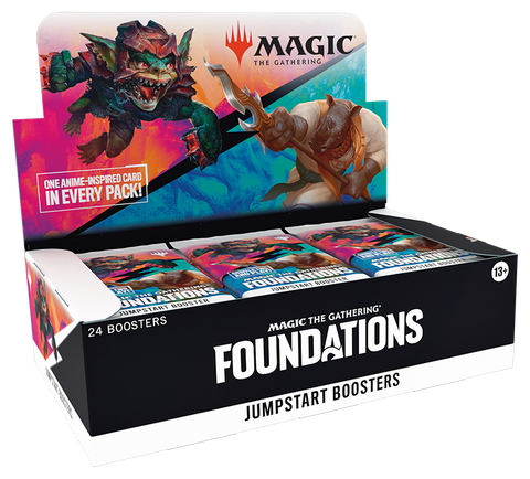 MTG Foundations - Jumpstart Booster Box