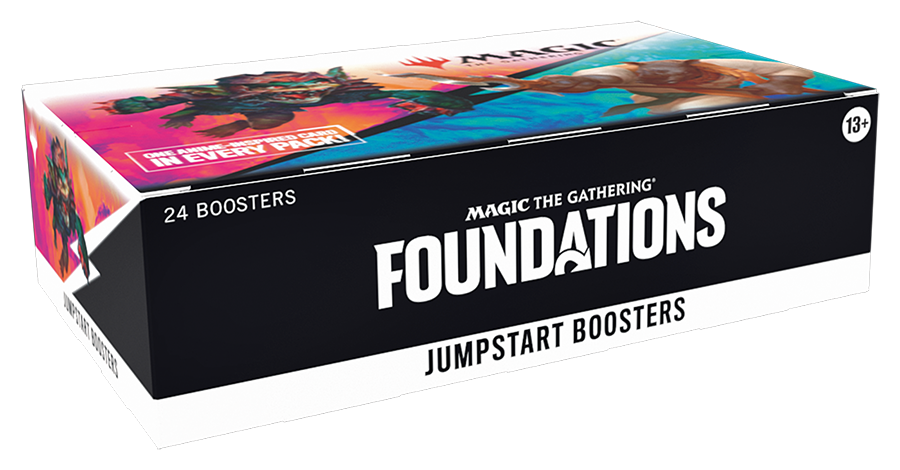 MTG Foundations - Jumpstart Booster Box MTG Foundations - Jumpstart Booster Box