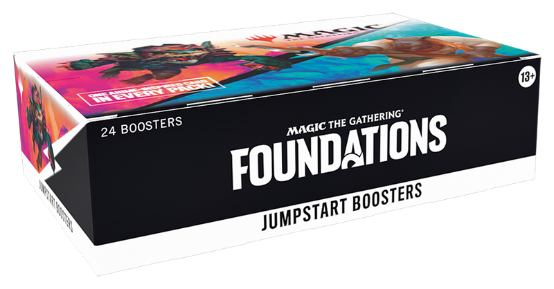 MTG Foundations - Jumpstart Booster Box