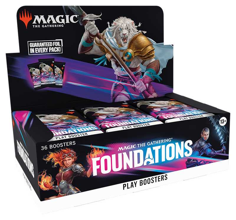 MTG Foundations - Play Booster Box