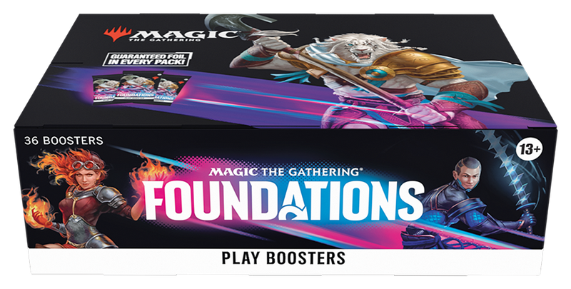 MTG Foundations - Play Booster Box