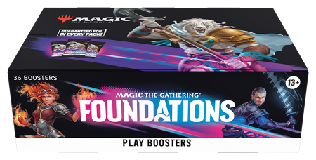 MTG Foundations - Play Booster Box MTG Foundations - Play Booster Box