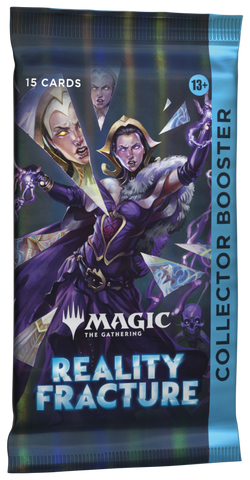 MTG Reality Fracture - Collector Booster Pack **Local Pick-Up Only**
