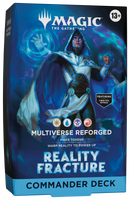 MTG Reality Fracture - Multiverse Reforged Commander Deck (PRESALE 09/25/26)