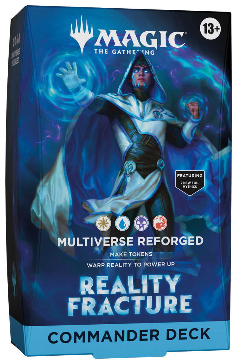MTG Reality Fracture - Multiverse Reforged Commander Deck (PRESALE 09/25/26)