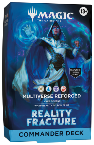 MTG Reality Fracture - Multiverse Reforged Commander Deck (PRESALE 09/25/26)