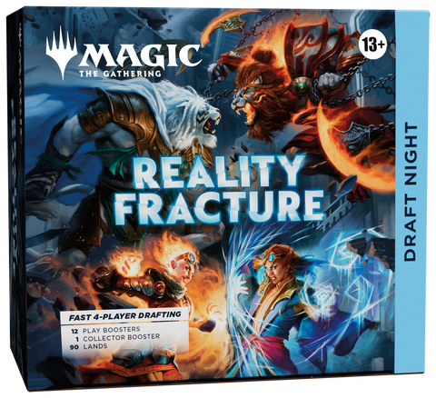 MTG Reality Fracture - Draft Night (PRESALE 09/25/26)