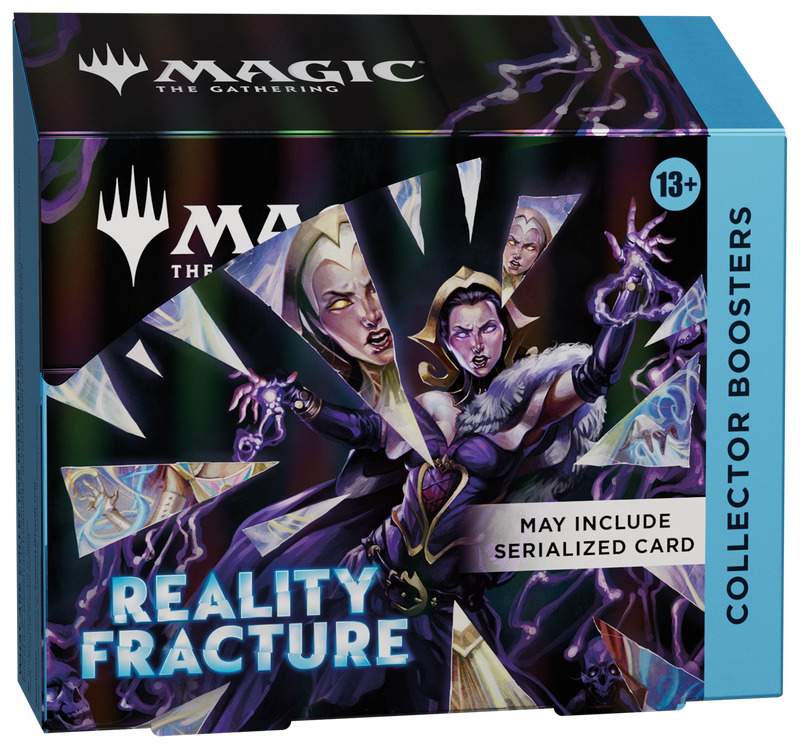 MTG Reality Fracture - Collector Booster Box (PRESALE 09/25/26)