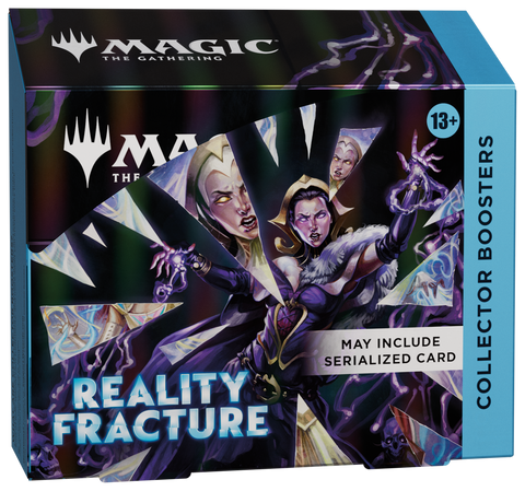MTG Reality Fracture - Collector Booster Box (PRESALE 09/25/26)