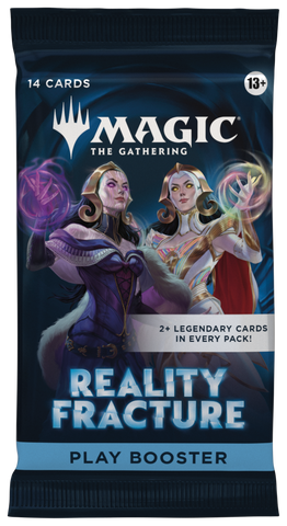 MTG Reality Fracture - Play Booster Pack **Local Pick-Up Only**