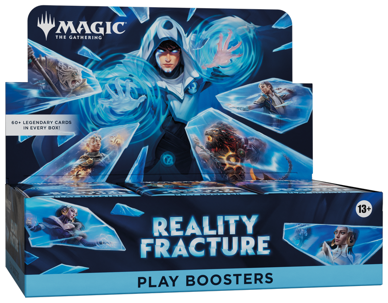 MTG Reality Fracture - Play Booster Box (PRESALE 09/25/26)
