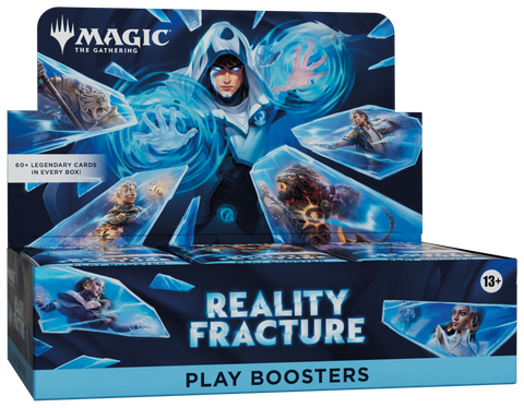 MTG Reality Fracture - Play Booster Box (PRESALE 09/25/26)