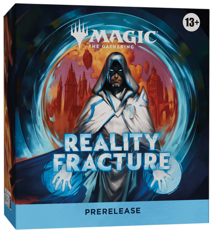 MTG Reality Fracture - PreRelease Kit **Local Pick-Up and Purchase Only** (PRESALE 09/25/26)