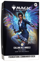 MTG Foundations Commander Deck - Calling All Angels (PRESALE 10/02/26) **Local Pick-Up Only**