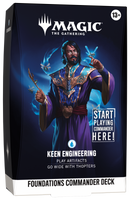 MTG Foundations Commander Deck - Keen Engineering (PRESALE 10/02/26) **Local Pick-Up Only**