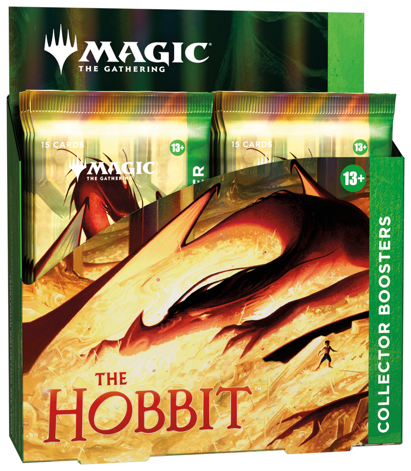 MTG The Hobbit - Collector Booster Box [Local Pick-Up] (PRESALE 08/07/26)