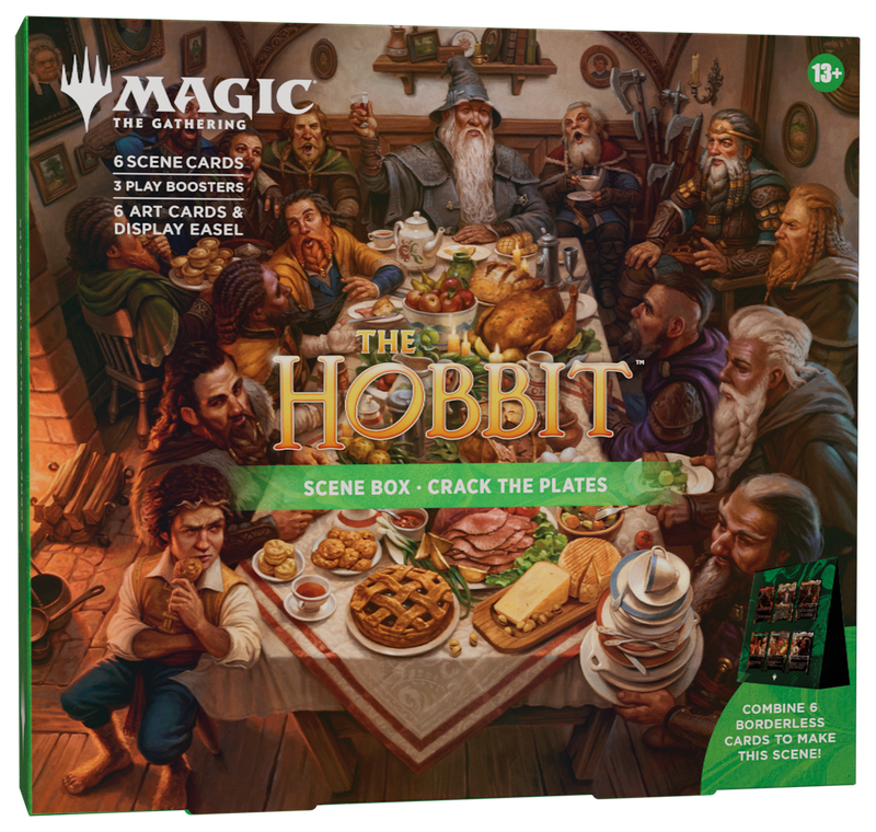 MTG The Hobbit - Crack The Plates Scene Box [Local Pick-Up](PRESALE 08/07/26)