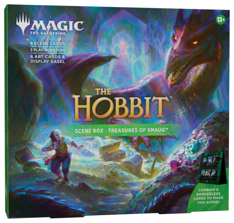 MTG The Hobbit - Treasures of Smaug Scene Box [Local Pick-Up](PRESALE 08/07/26)