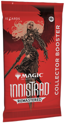 MTG Innistrad Remastered - Collector Booster Pack