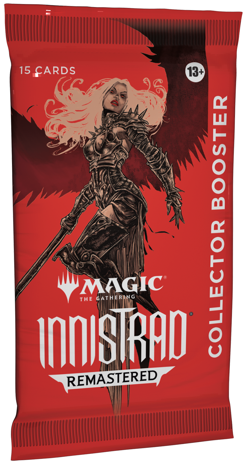 MTG Innistrad Remastered - Collector Booster Pack (PREORDER 01/24/25)