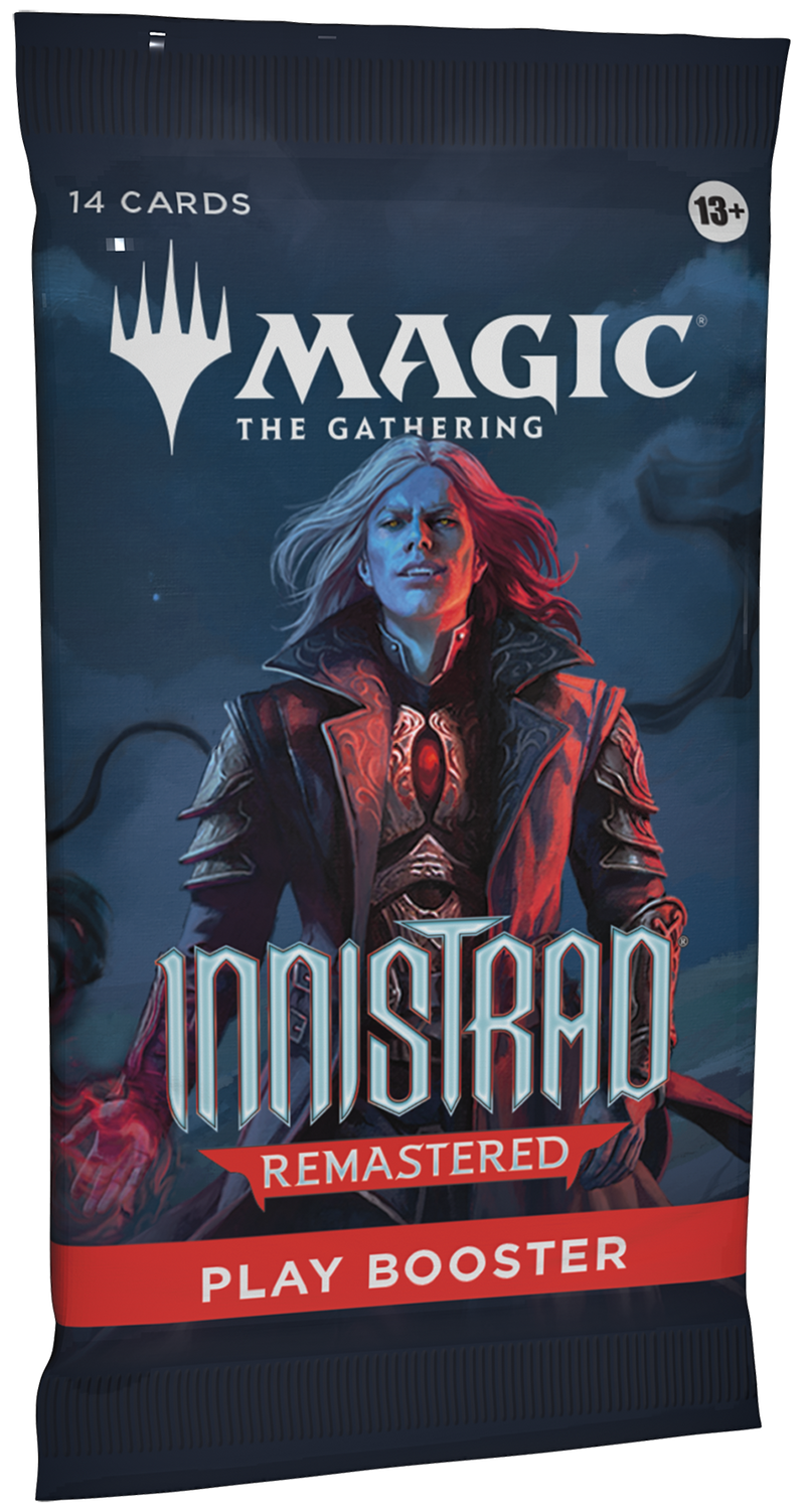 MTG Innistrad Remastered - Play Booster Pack (PREORDER 01/24/25)