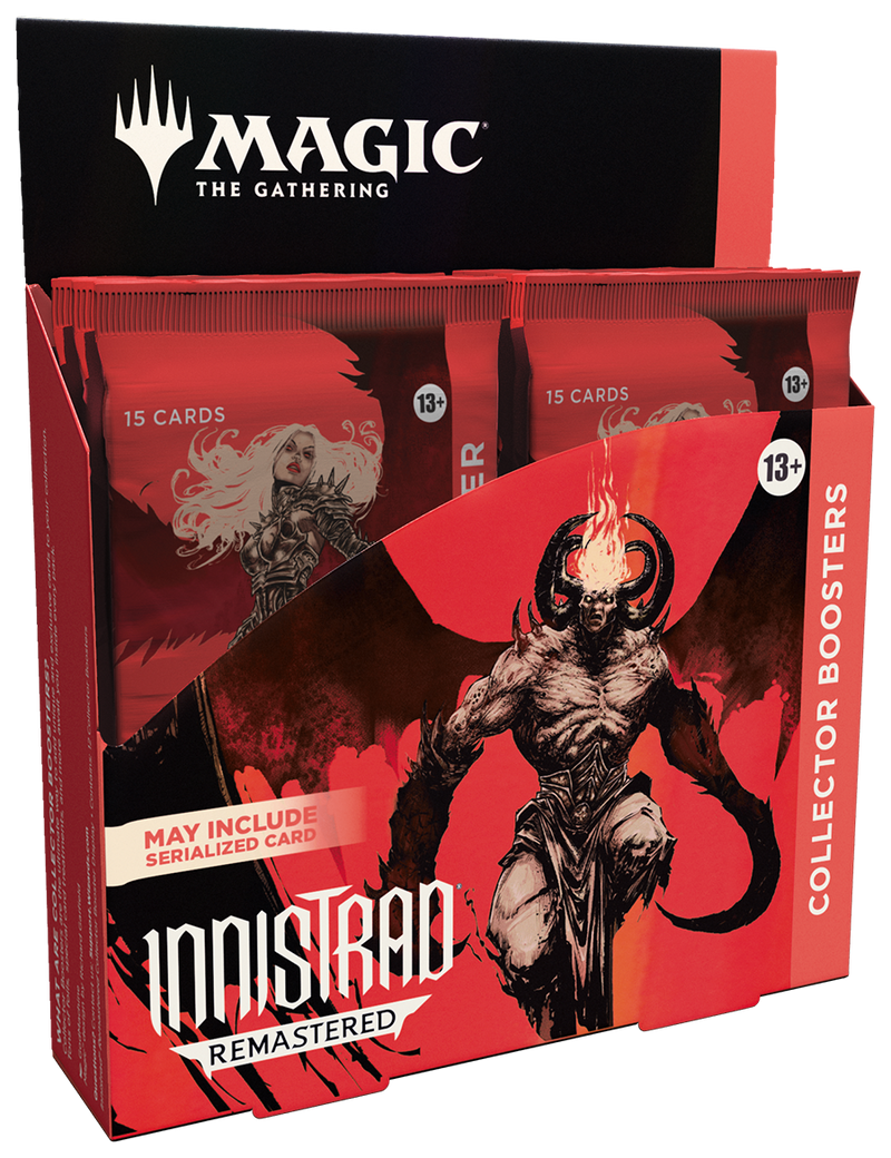 MTG Innistrad Remastered - Collector Booster Box (PREORDER 01/24/25)