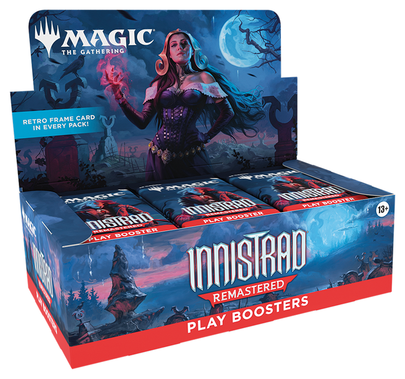 MTG Innistrad Remastered - Play Booster Box (PREORDER 01/24/25)