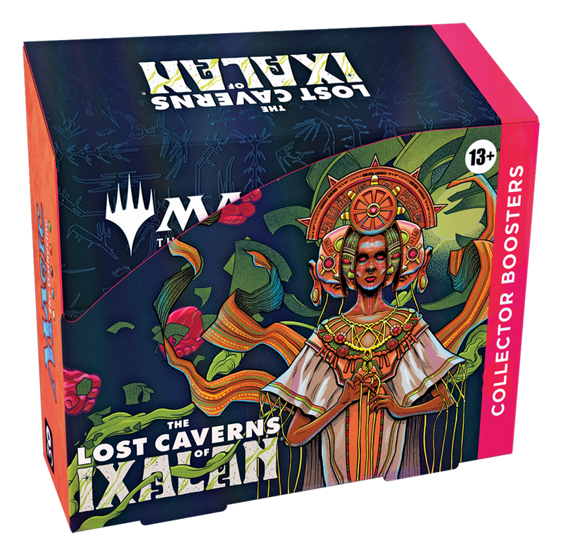 MTG Lost Caverns of Ixalan - Collector Booster Box | 12 Packs