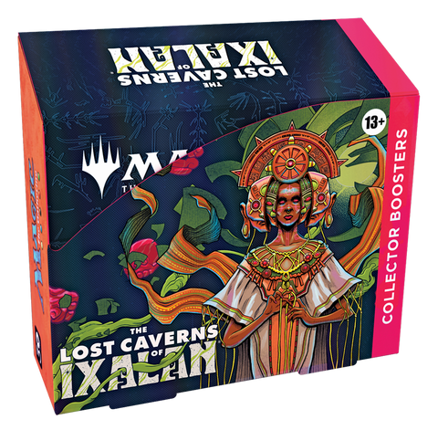 MTG Lost Caverns of Ixalan - Collector Booster Box | 12 Packs