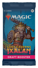 MTG Lost Caverns of Ixalan - Draft Booster Pack