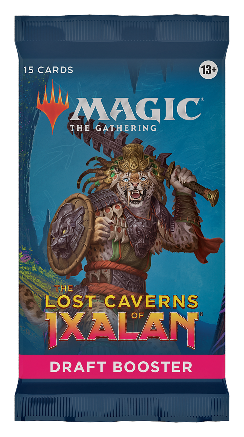 MTG Lost Caverns of Ixalan - Draft Booster Pack (PREORDER 11/10)