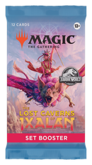 MTG Lost Caverns of Ixalan - Set Booster Pack