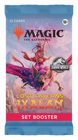 MTG Lost Caverns of Ixalan - Set Booster Pack