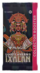 MTG Lost Caverns of Ixalan - Collector Booster Pack