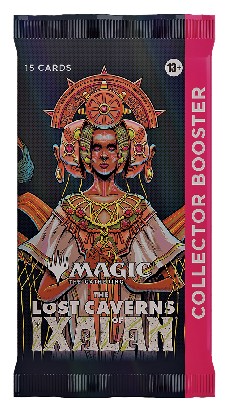 MTG Lost Caverns of Ixalan - Collector Booster Pack