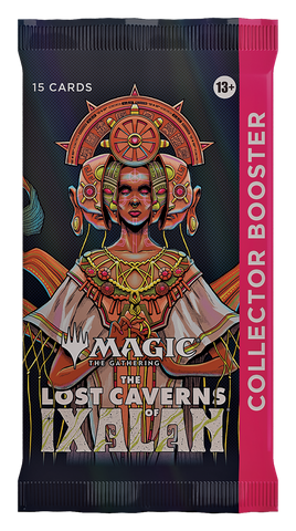 MTG Lost Caverns of Ixalan - Collector Booster Pack