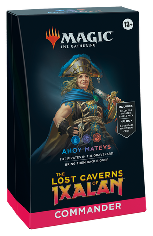 MTG Lost Caverns of Ixalan - Commander Deck | Ahoy Mateys