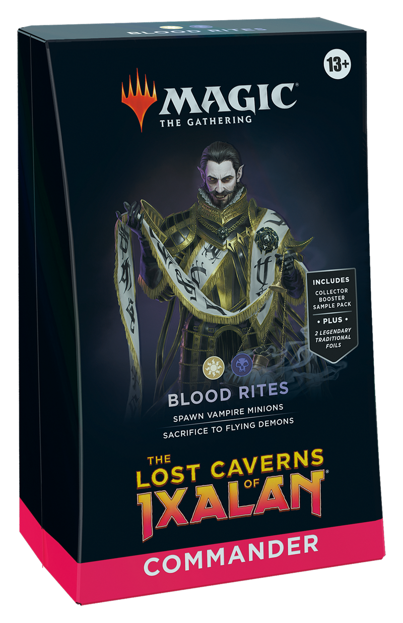 MTG Lost Caverns of Ixalan - Commander Deck | Blood Rites