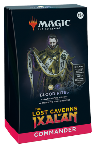 MTG Lost Caverns of Ixalan - Commander Deck | Blood Rites