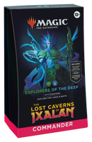 MTG Lost Caverns of Ixalan - Commander Deck | Explorers of the Deep