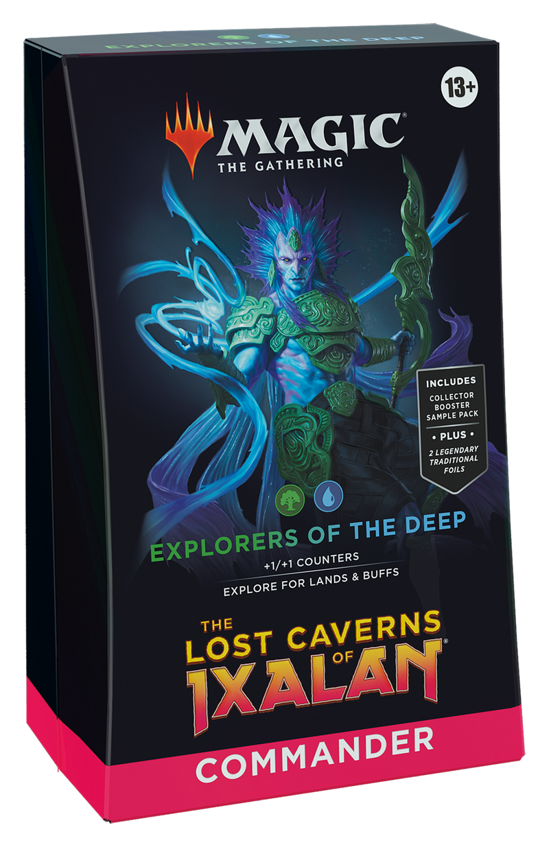 MTG Lost Caverns of Ixalan - Commander Deck | Explorers of the Deep