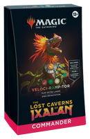 MTG Lost Caverns of Ixalan - Commander Deck | Veloci-ramp-tor
