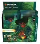 MTG The Lord of the Rings: Tales of Middle-earth - Collector Booster Box | 12 Packs + Box Topper