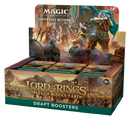 MTG The Lord of the Rings: Tales of Middle-earth - Draft Booster Box | 36 Packs + Box Topper
