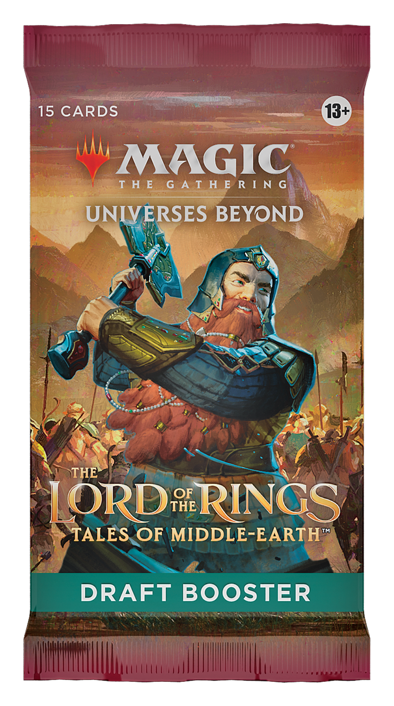 MTG The Lord of the Rings: Tales of Middle-earth - Draft Booster Pack