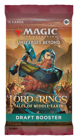 MTG The Lord of the Rings: Tales of Middle-earth - Draft Booster Pack