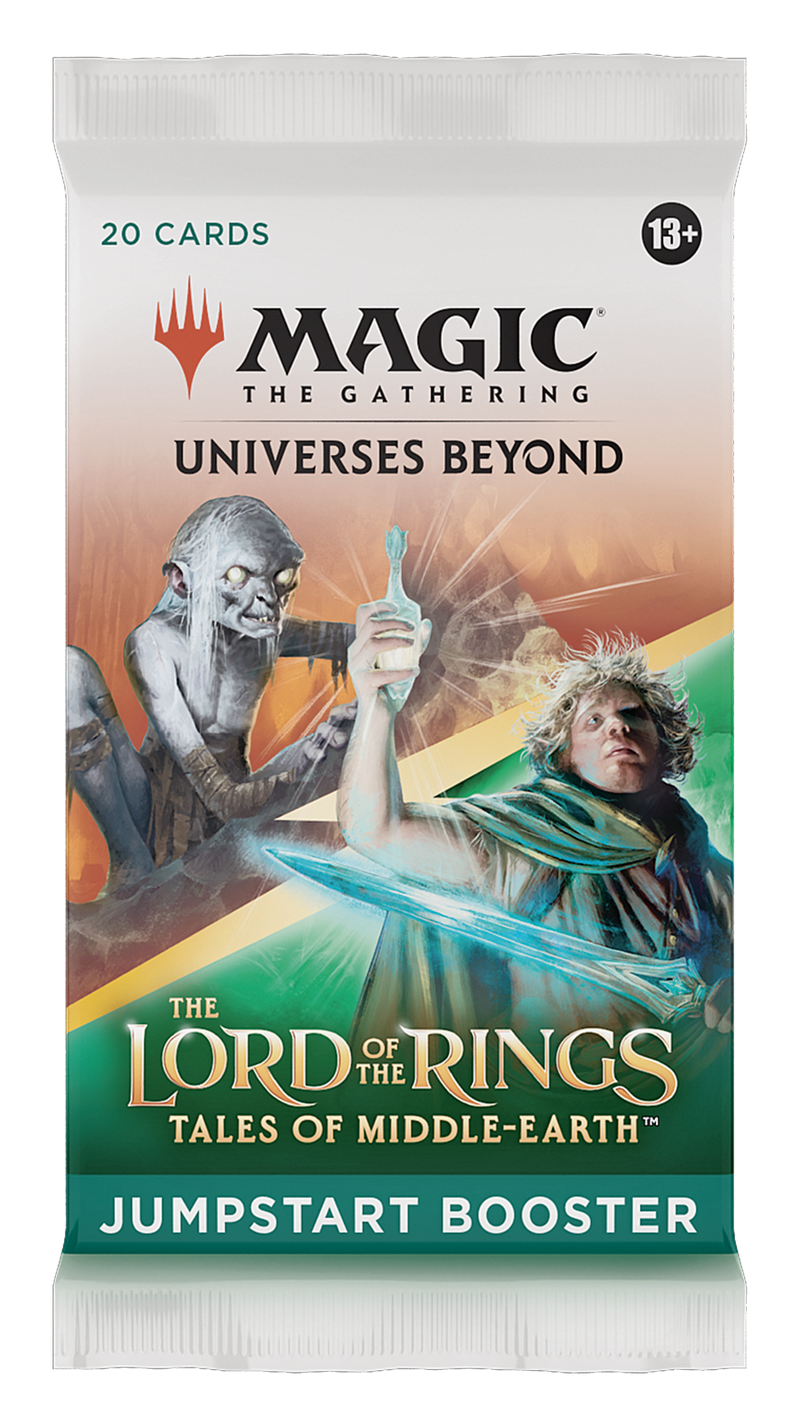 MTG The Lord of the Rings: Tales of Middle-earth - Jumpstart Booster Pack