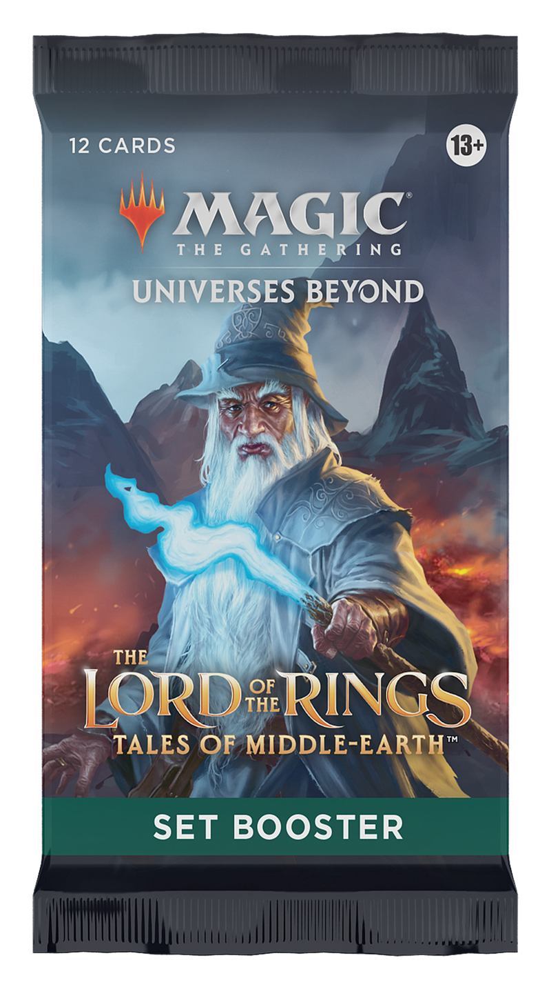 MTG The Lord of the Rings: Tales of Middle-earth - Set Booster Pack
