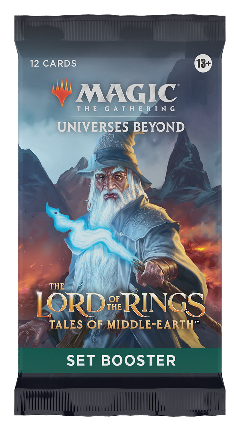 MTG The Lord of the Rings: Tales of Middle-earth - Set Booster Pack MTG The Lord of the Rings: Tales of Middle-earth - Set Booster Pack