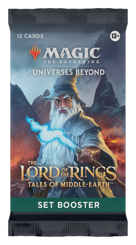 MTG The Lord of the Rings: Tales of Middle-earth - Set Booster Pack